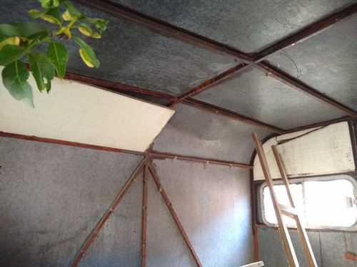 Casa Rodante A Terminar Ideal Emprendedores!!!