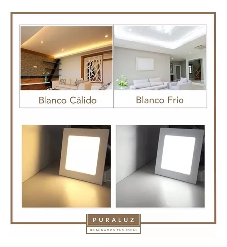 Plafón LED para Cocina Cuadrado