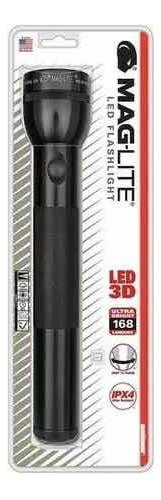 Lanterna Mag-lite Led 3d 168 Lumens Original Usa