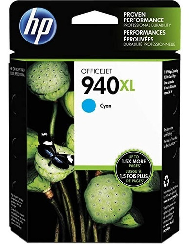 Tinta Hp 940 Xl Negro Original