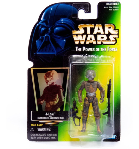 Star Wars The Power Of The Force 4-lom 1  Golden Toys