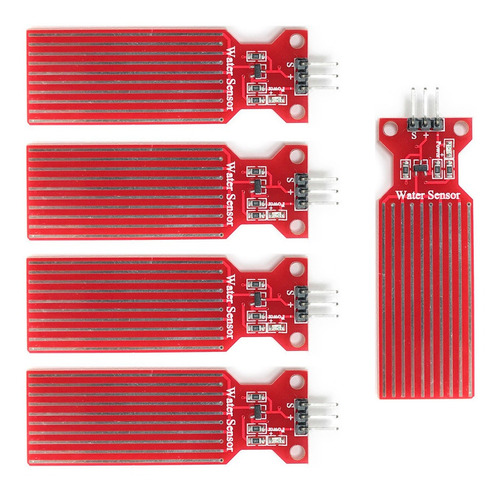 Sensor De Agua Analógico Arduino (5pz)