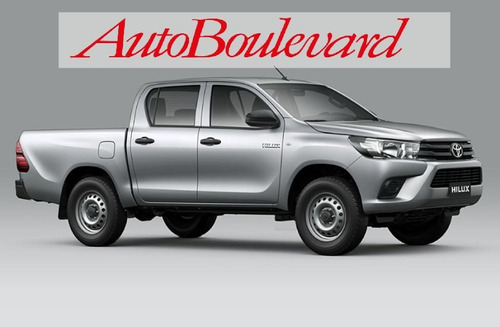 Toyota Hilux 2.7 D.cab. Dx 2021. Financiación Bancaria!!
