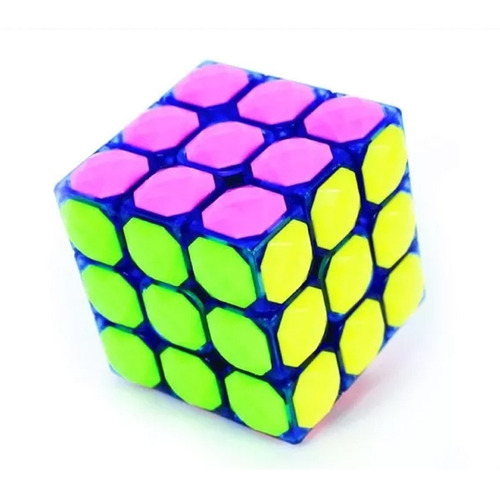 Juguete Cubo Mágico Yj Diamond 3x3x3 Cubo Rubik Diamante