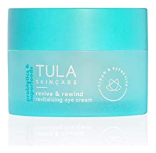 Tula Skin Care Revive & Rewind Crema Revitalizante Para Ojos