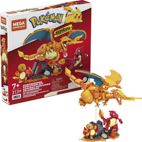 Set  Mega Construx  Pokémon Set De Figuras Para Armar