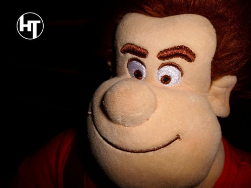 Disney, Ralph El Demoledor, Peluche, Con Sonidos, 22 Pulgada
