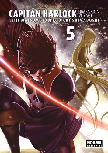 Capitan Harlock Dimension Voyage 5 - Matsumoto,leiji