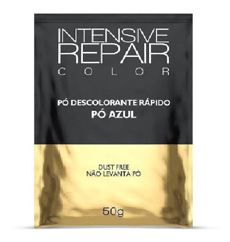 Pó Descolorante Rápido Intensive Repair Sachê 50g