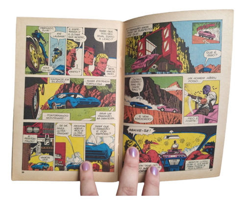 Gibi Hq Mestre Do Kung Fu Ed. Bloch Nº 18- Anos 70 (Usado)