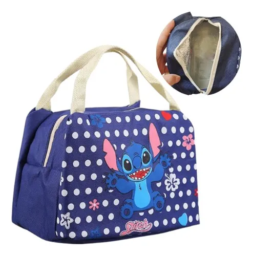 Lancheira Térmica Disney Lilo Stitch Infantil Bolsa Criança