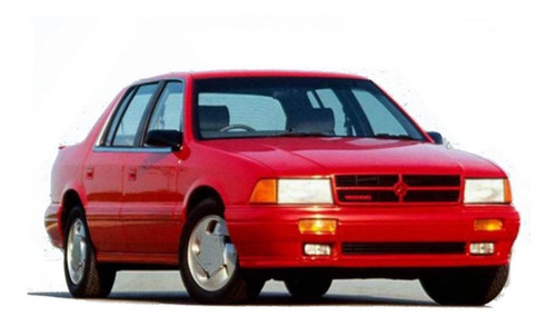 Pastillas Freno Chrysler Spirit 1989-1995 Trasero