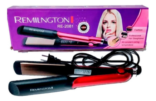 Plancha De Cabello Remilgton Re-2081 Fashion