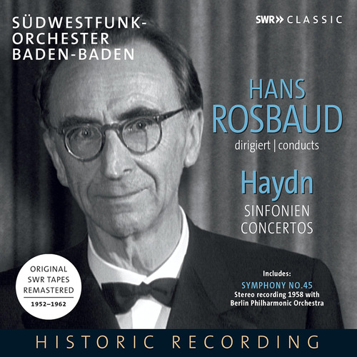 Cd: Rosbaud Dirige Haydn/sinfonien & Concertos