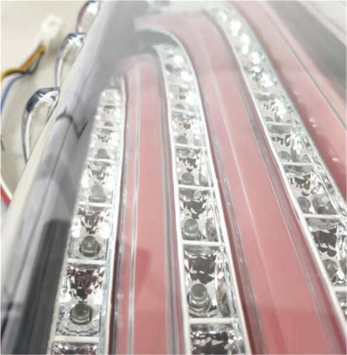 Luces Traseras De Coche Para Toyota Hiace 2005-2018