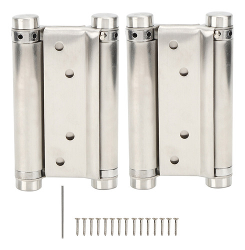 Bisagra De Resorte De Puerta De Acero Inoxidable De 4 Pulgad