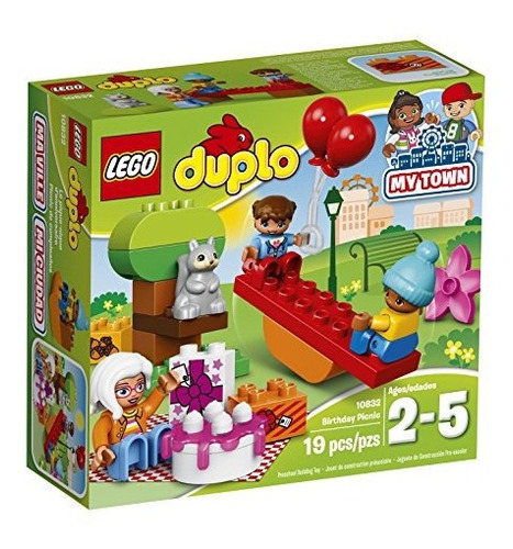 Lego Duplo My Town Birthday Party 10832, Preescolar, Prejard