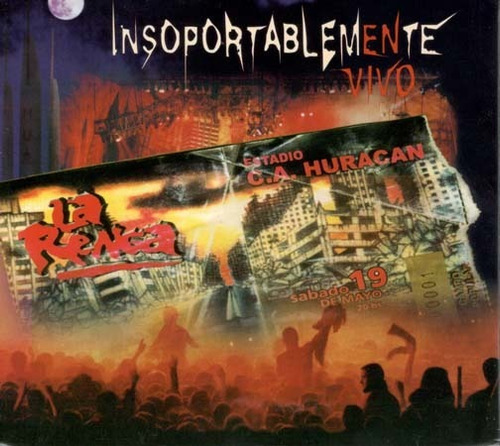 La Renga Insoportablemente Vivo Cd Nuevo Musicovinyl