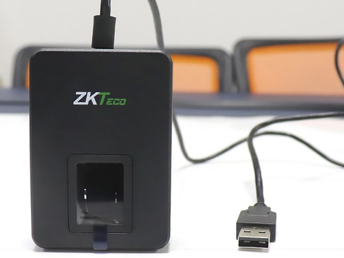 Imagen 5 de 5 de Lector Enrolador De Huellas Zk9500 Acceso Asistencia Cronos