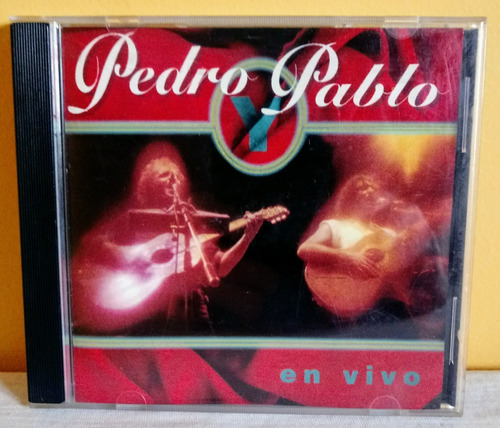 Cd Pedro Y Pablo En Vivo Año 1994 De Coleccion