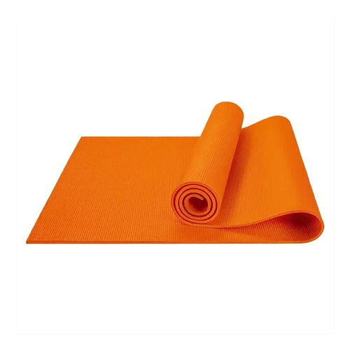 Imagen 5 de 8 de Colchoneta Mat 6 Mm Para Yoga Pilates Fitness Pvc Aislante