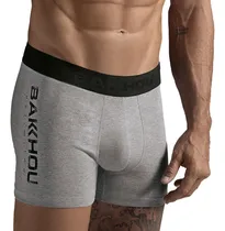 Comprar Bóxer Bakhou 2022 Algodón Y Lycra Liso
