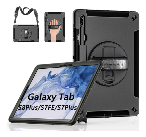 Miesherk Funda P/ Galaxy Tab S7 Plus