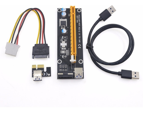 Riser Card Pci-e Usb3.0 Para Mineração Ethereum/bitcoin