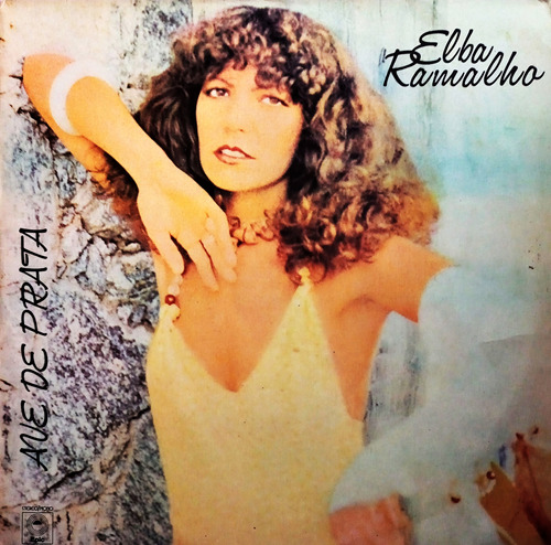 Lp Elba Ramalho - Ave De Prata 1979 Vinil Excelente