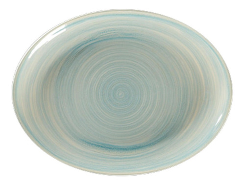 Plato Ovalado Porcelana Sapphire 32cm Spot Rak