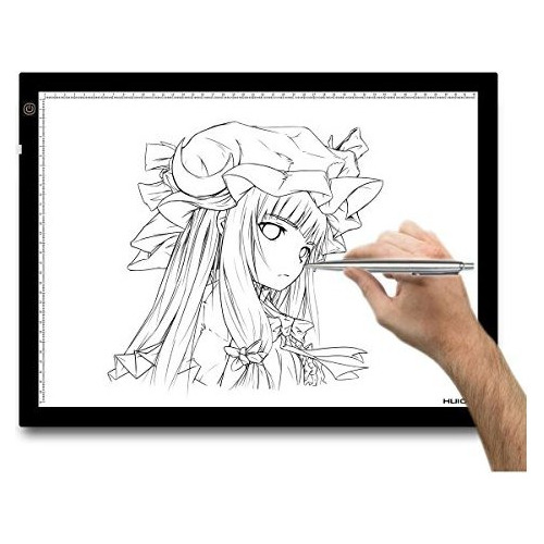 Huion 23,5 Pulgadas Tatoo Tabla De Rastreo Caja De Luz Led -