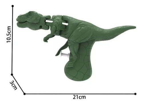M Juguete De Dinosaurio For Niños Que Dispara Chorros De