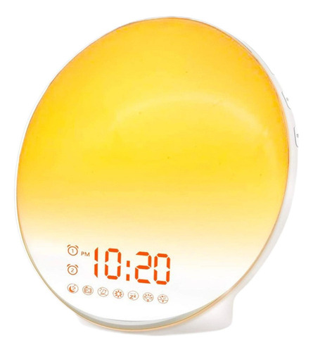 Y Despertador Led Con Alarma Suave