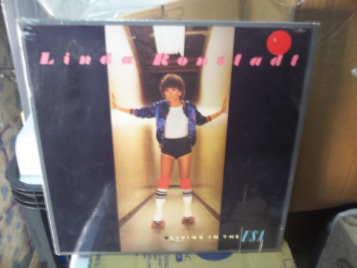 Linda Ronstadt (usa Nuevo Promo Cut 1978) Living In The Usa