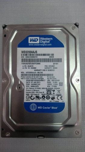 Disco Duro Western Digital 320 Gb