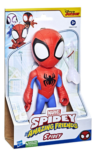 Muñeco Spiderman Spidey And His Amazing Friends Hasbro