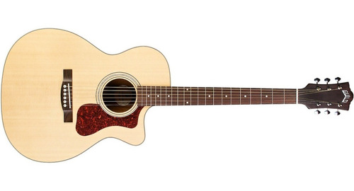 Imagen 3 de 5 de Guild Om-240ce Guitarra Electroacústica Orchestra Con Funda