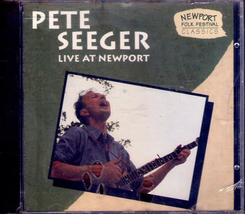 Pete Seeger - Live At Newport - Cd