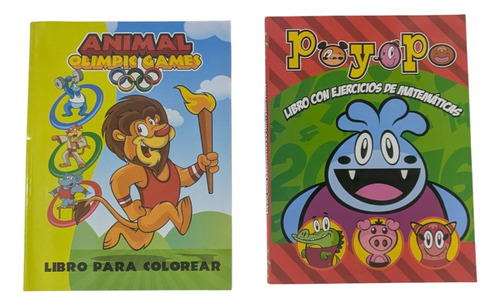 Paquete De 20 Libros Para Colorear Y Aprender