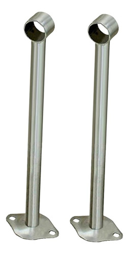 3 X 2 Unids Armario De Material Acero Inoxidable Tubería