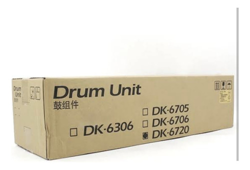 Unidad De Tambor Original De Dk-6720 Para Kyocera