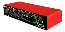 Comprar Interfaz De Audio Para 4 Micrófonos Con Phantom Power Md44