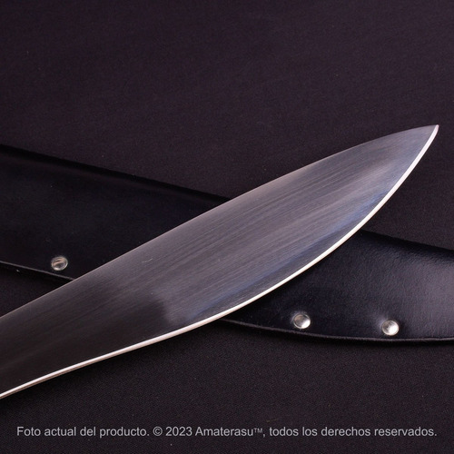 Imagen 7 de 10 de Machete Falcata Cobra Steel Windlass Full Tang Filo