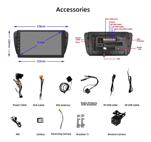 Imagen 7 de 8 de Pantalla Android Para Ibiza 2009-2013 Bluetooth+gps+wifi
