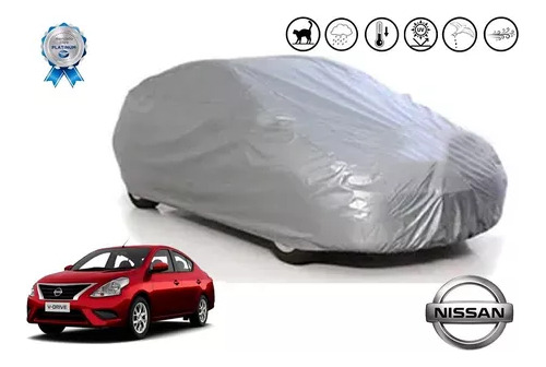Forro Cubre Auto Nissan Versa 2015 Afelpado, Impermeable