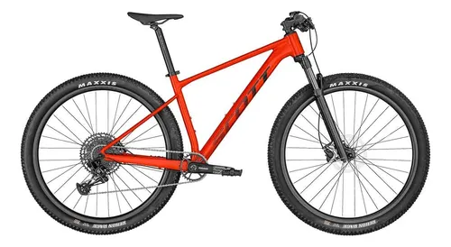 Bicicleta Scott Scale 970 Sram Rockshox Mt200 Naranja L Cuotas