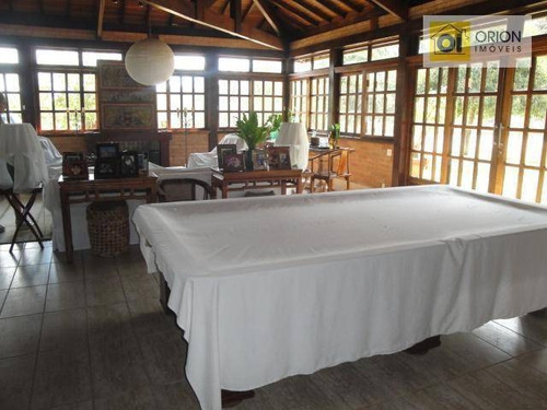 Chácara Com 3 Dormitórios À Venda, 40000 M² Por R$ 14.000.000,00 - Quintas Do Ingaí - Santana De Parnaíba/sp - Ch0044