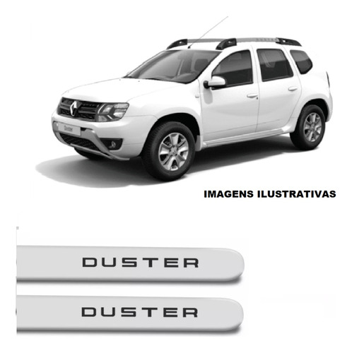 Friso Lateral Personalizado Renault Duster - Branco Glacier