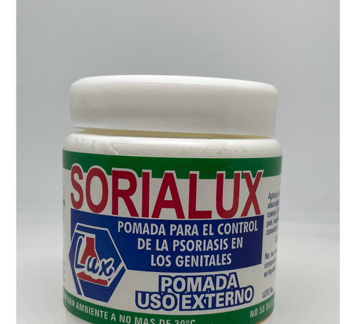 Sorialux Crema Para Psoriasis En Genitales