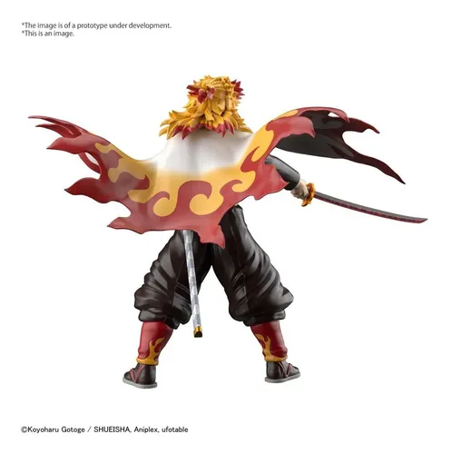 Bandai Model Kit Kyojuro Rengoku Kimetsu No Yaiba